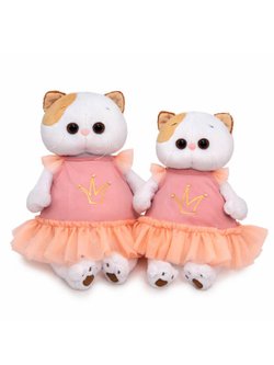 Мягкая игрушка Ли-Ли в платье с короной 24 см