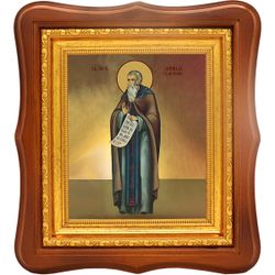Даниил Грехозаруцкий (Угличский) священномученик. Икона на холсте.