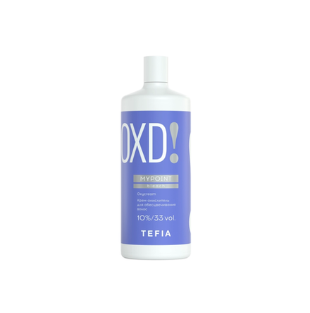 Tefia Mypoint Bleach Oxycream 10% - Крем-окислитель для обесцвечивания волос 10%, 900 мл