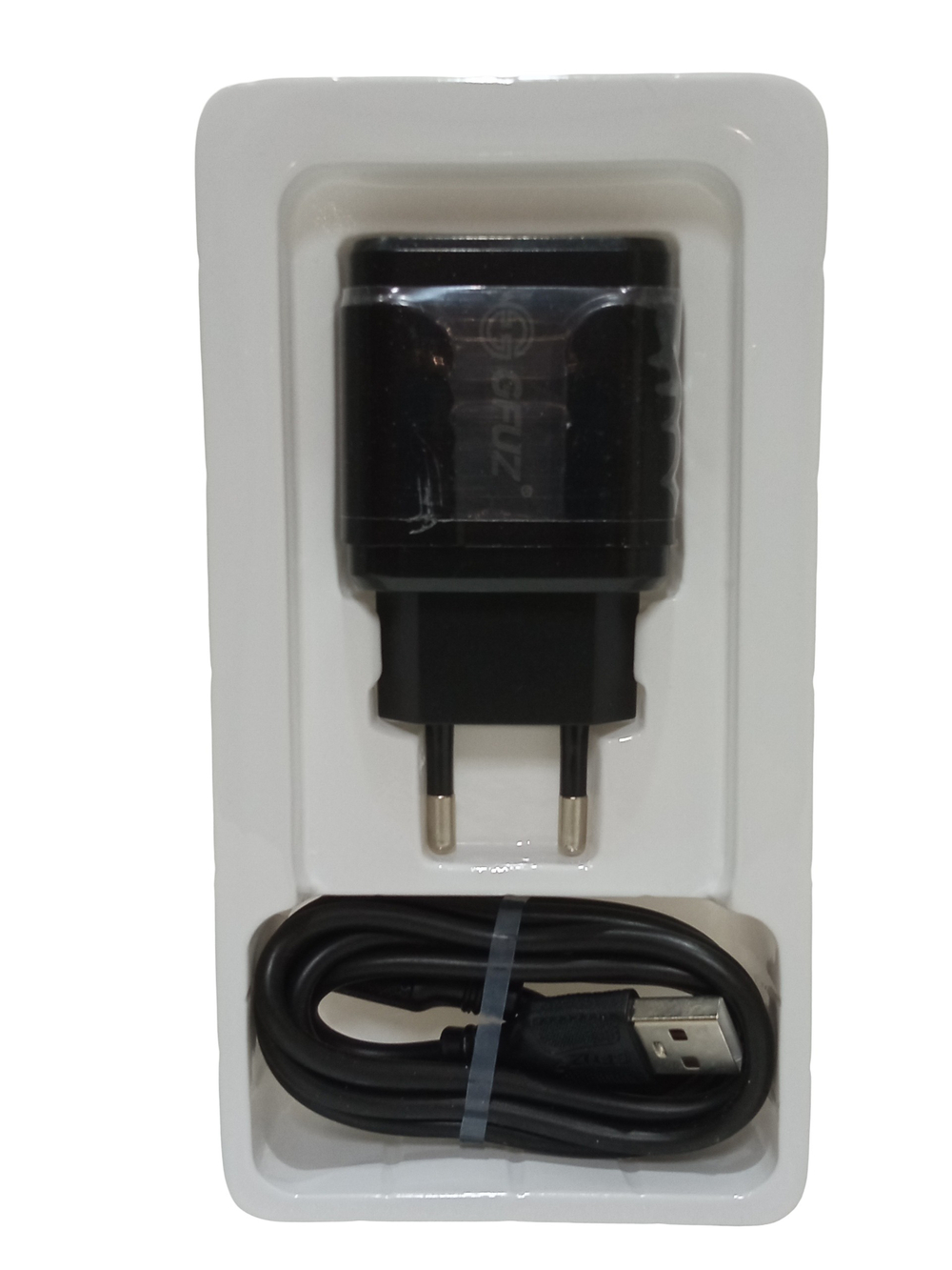 Зарядное уст-во USB+кабель для iPhone IOS QC2,4ACharger CH-40