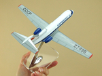 Модель самолета Як-40 (М1:100, Аэрофлот СССР-87498)