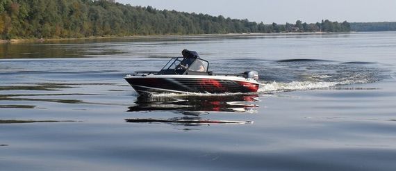 Алюминиевая лодка Wellboat 45АU