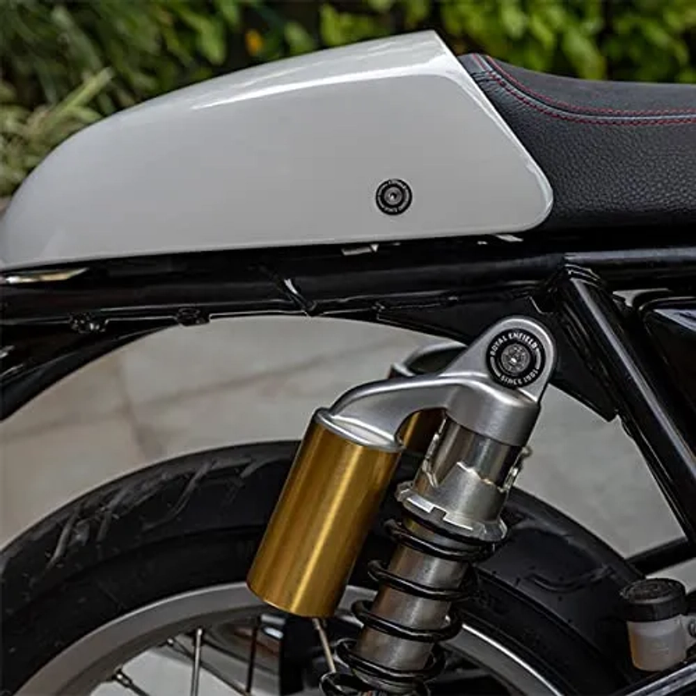 Накладки на амортизаторы черные Royal Enfield Black Suspension Finishers 1990445