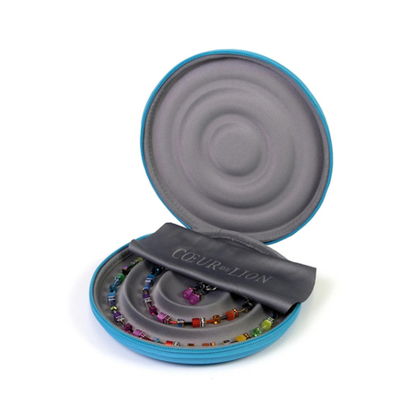 Дорожный футляр Coeur de Lion Turquoise для бижутерии 9262/92-0600