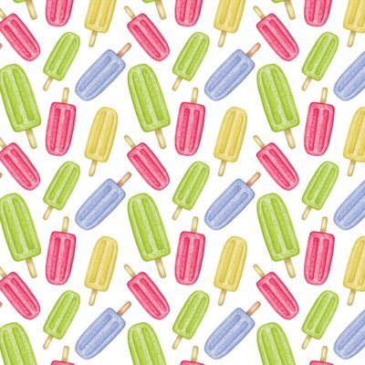 Фруктовое мороженое