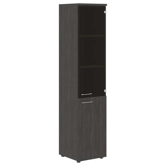 Шкаф колонка комбинированая (R) с топом XHC 42.2(R)  432х432х1955 XTEN