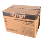 Портативный бензогенератор HUTER DY6500LXW (с функцией сварки)
