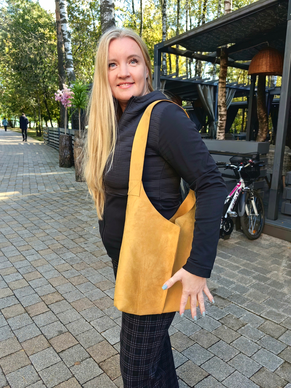 Сумка Лоди (охра)