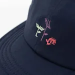 Кепка Меч Cap Wild Flowers Space Blue