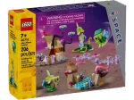 Конструктор LEGO 40716 Среда обитания на Чужой планете