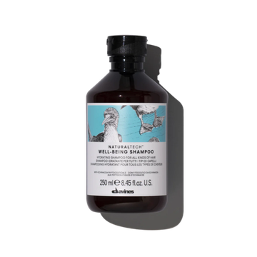 DAVINES Увлажняющий шампунь для всех типов волос NT Well-Being