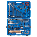 KING TONY (7528MR01) Набор инструментов универсальный, 128 предметов