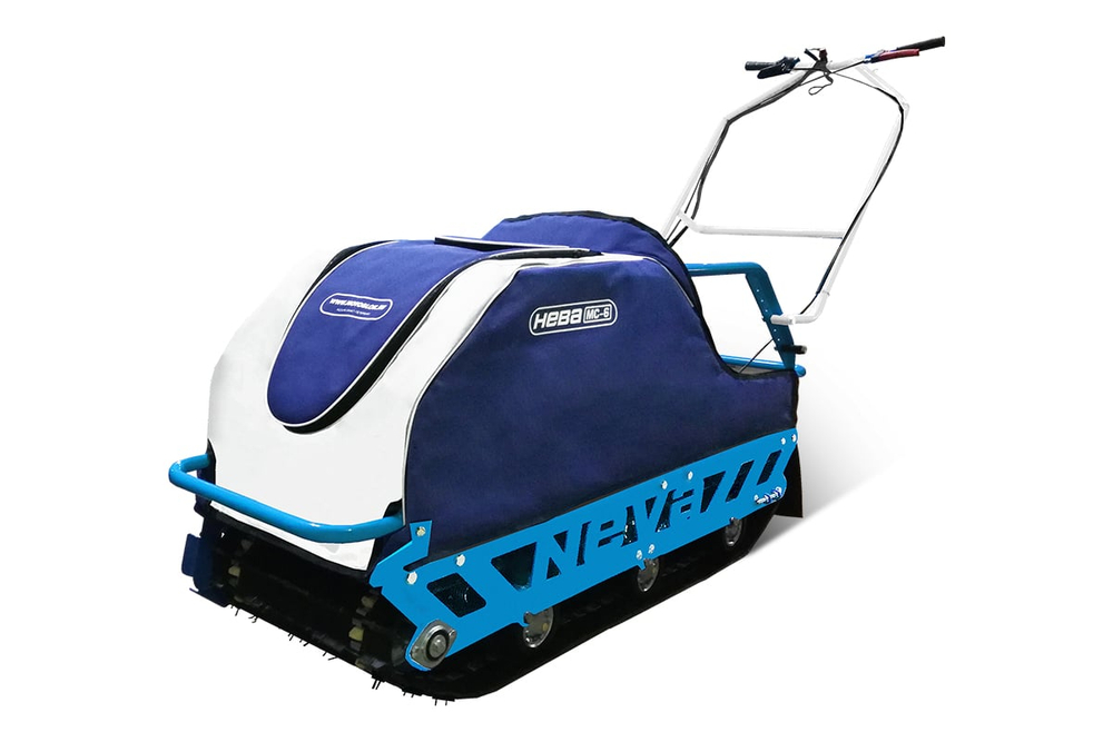 Мотобуксировщик Нева МС6-ZS (GB270E) ФС