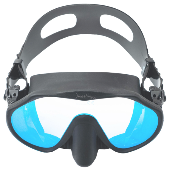 Маска Marlin FRAMELESS EVO с просветленным стеклом