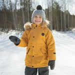 Парка зимняя "Горчица"