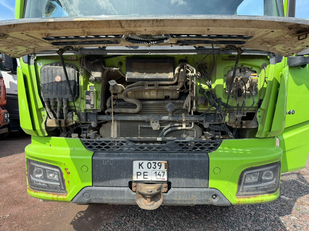 Shacman (Shaanxi) SX* 8x4 Самосвал SX33186V366 (Дизельный, 11,6 л, 440 л.с., МТ)