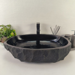 Раковина из андезита Erozy Black EA-64850 66*45*16 0035