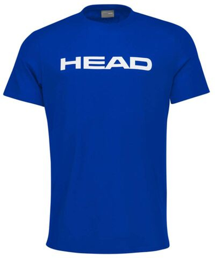 Детская теннисная футболка Head Boys Club Basic T-Shirt - royal