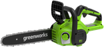 Пила цепная аккумуляторная GREENWORKS 24 V с акб и з/у 2007707UB