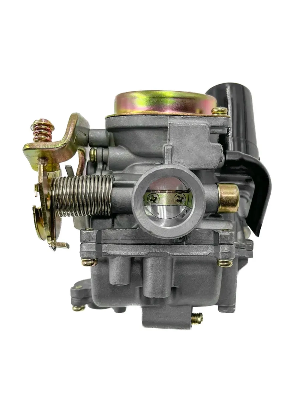 -- Карбюратор 139QMB с электроклапаном для скутера