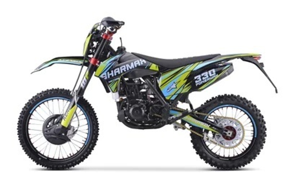 Мотоцикл кроссовый эндуро SHARMAX PowerMax 330