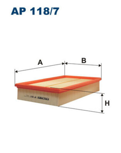 FILTRON - AP1187-FLT - Air Filter