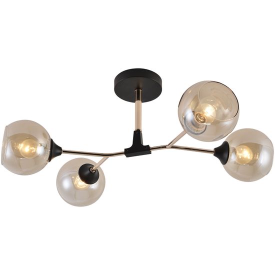 01483-0.3-04 BK+FGD светильник потолочный