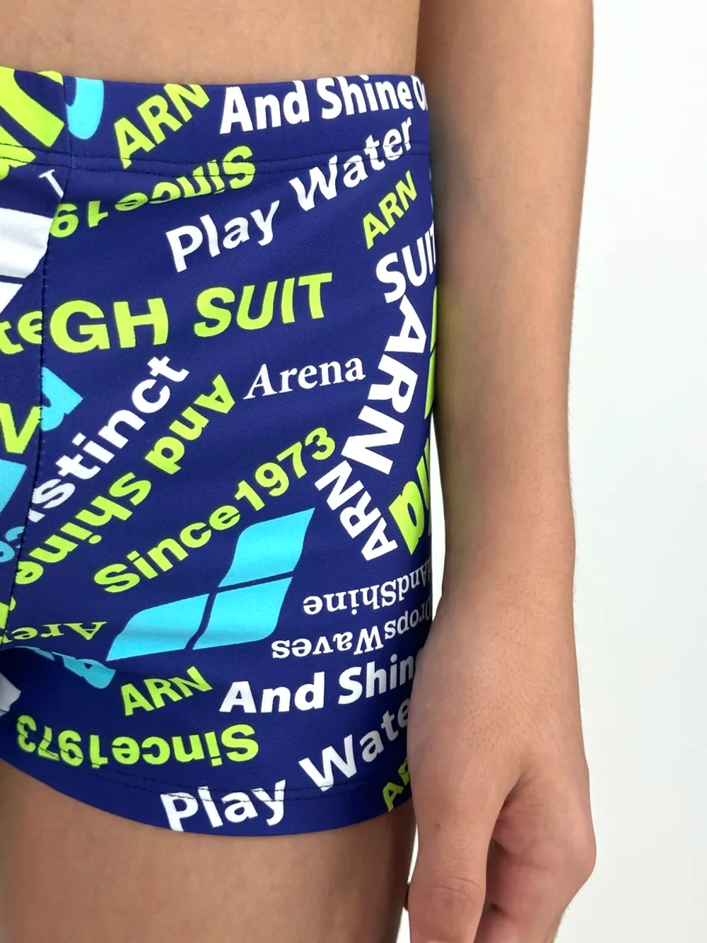 Плавки боксеры для бассейна купальные пляжные