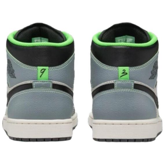 Jordan Air Jordan 1 Винтажные баскетбольные кроссовки MID Топ Белый черный коричневый Мужские