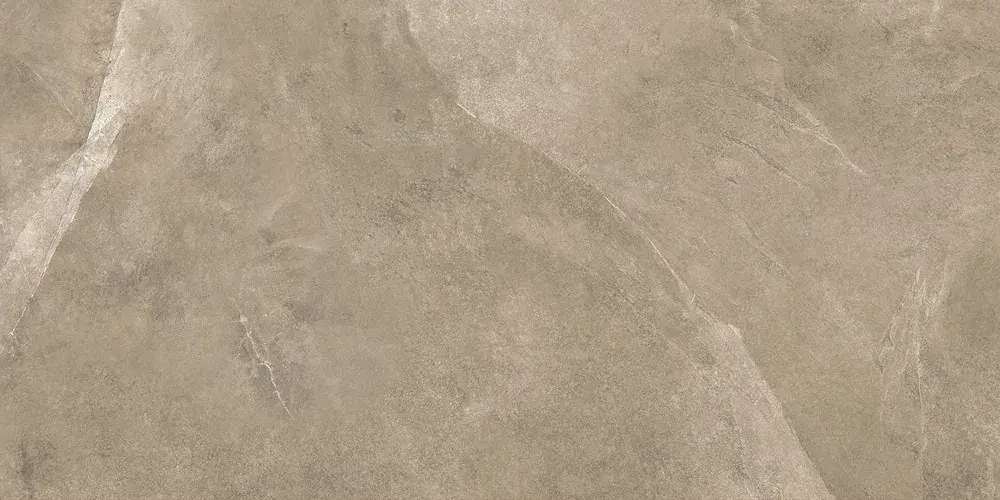 Керамогранит Alma Ceramica GFA114BST40R Basalto 114x57 коричневый сахарный под камень