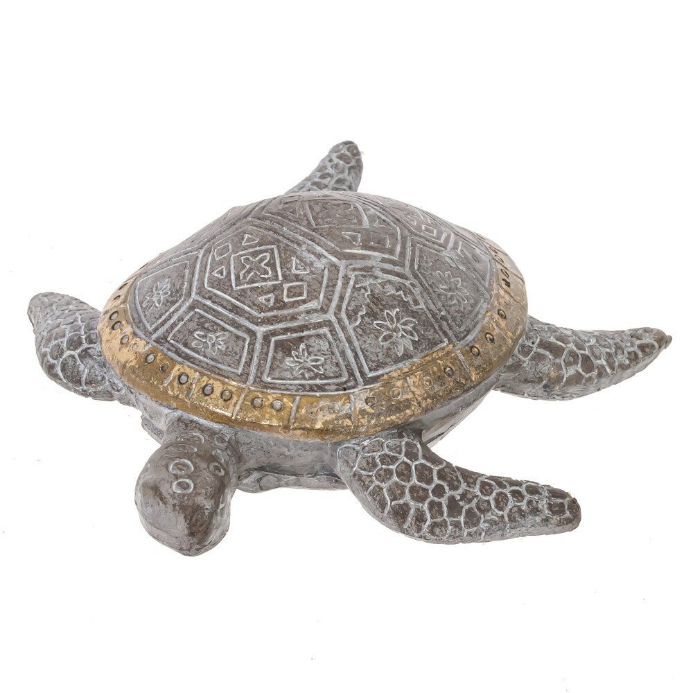 GAEM Фигурка декоративная "Черепаха", L12 W10,5 H4 см