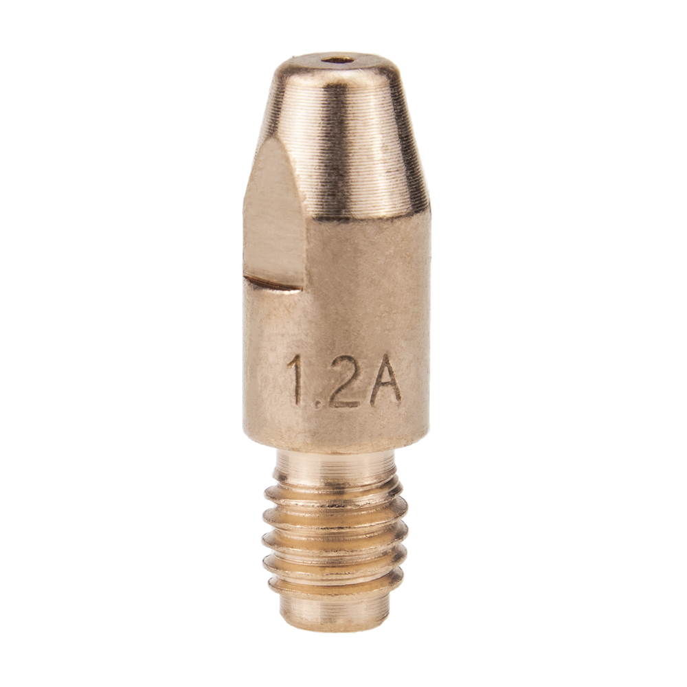 Сварочный наконечник E–Cu-AL М8 d1,2 конический STM0005-32