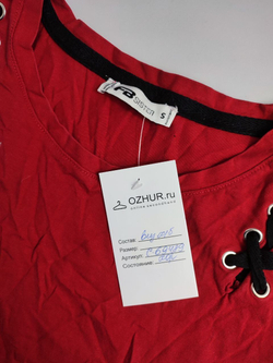 Футболка FBsister красная 44 размер