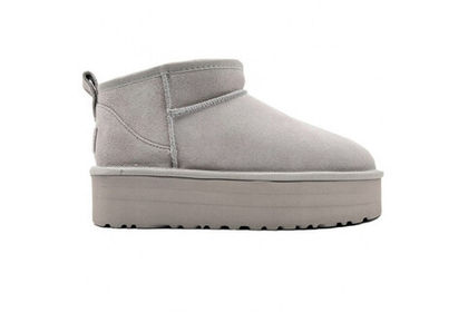 UGG Classic Ultra Mini Platform Violet_Grey