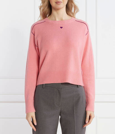 Кашемировый свитер MAX&amp;Co. - лососевый(6361071)