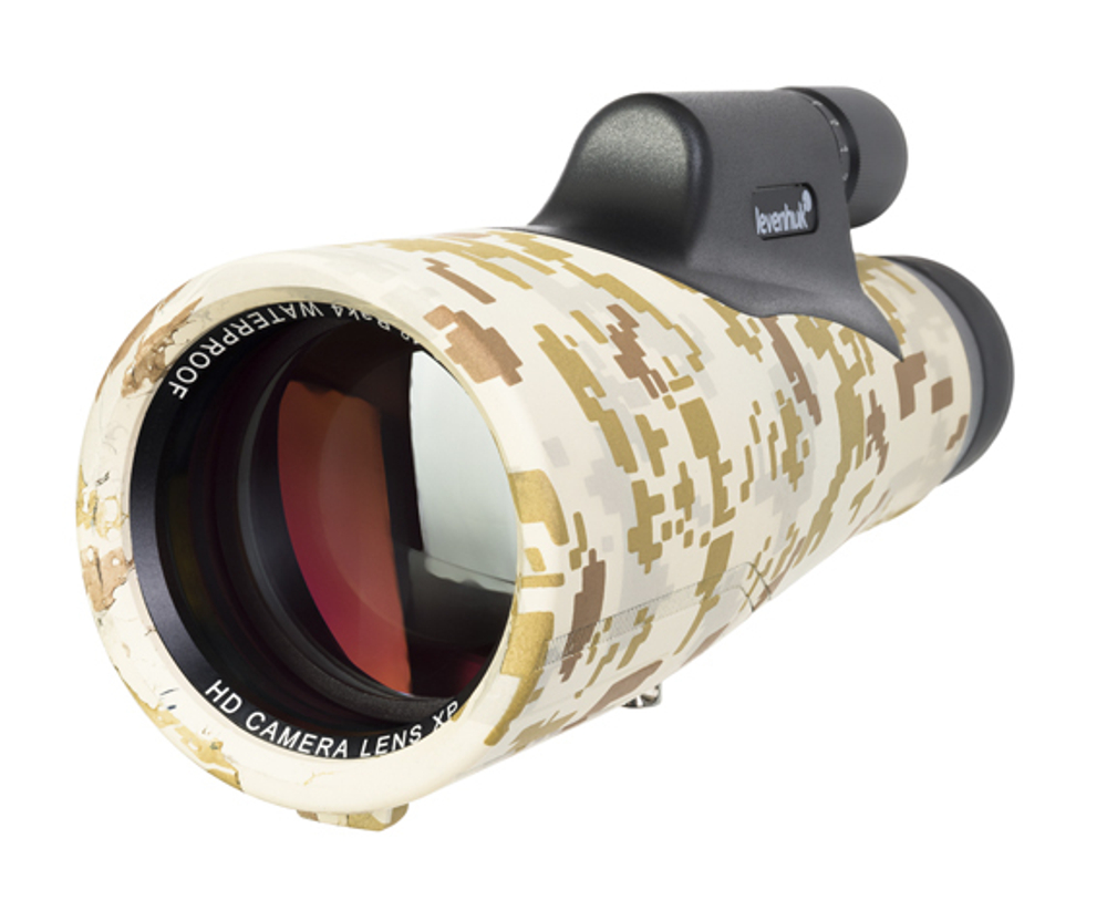 Монокуляр Levenhuk Camo Dots 10x56 с сеткой - фото 10