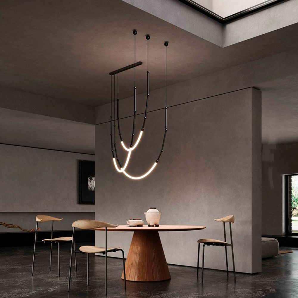 Подвесной Светильник Alrik Combo Brass 4000К By Imperiumloft