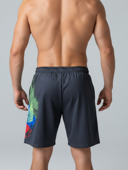 Шорты спортивные тренировочные Bad Boy World DAGESTAN черный