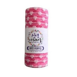 Мочалка-полотенце "Снежинка" SHOWER TOWEL Happy Clean Day