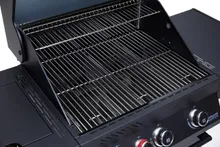 Газовый гриль Primeliner G-class 3B, 4 горелки (c ИК-горелкой), чёрный (комплектация Deluxe)