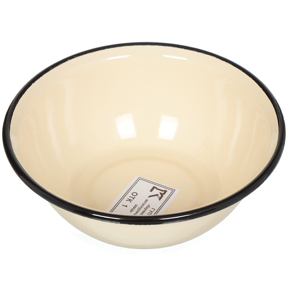 Миска эмал сталь, кругл, 18 см, 0.8 л, Керчь, 40304-062