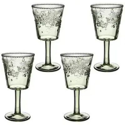 Набор бокалов «CELEBRATION» green 4шт/280мл