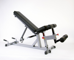 Регулируемая силовая скамья для коммерческого использования