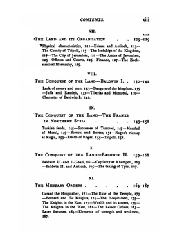 The crusades. the story of the Latin kingdom of Jerusalem | Thomas Andrew Archer