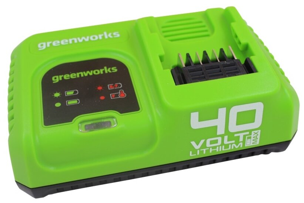 Быстрое зарядное устройство GREENWORKS G40UC5 40В,5А (2945107)