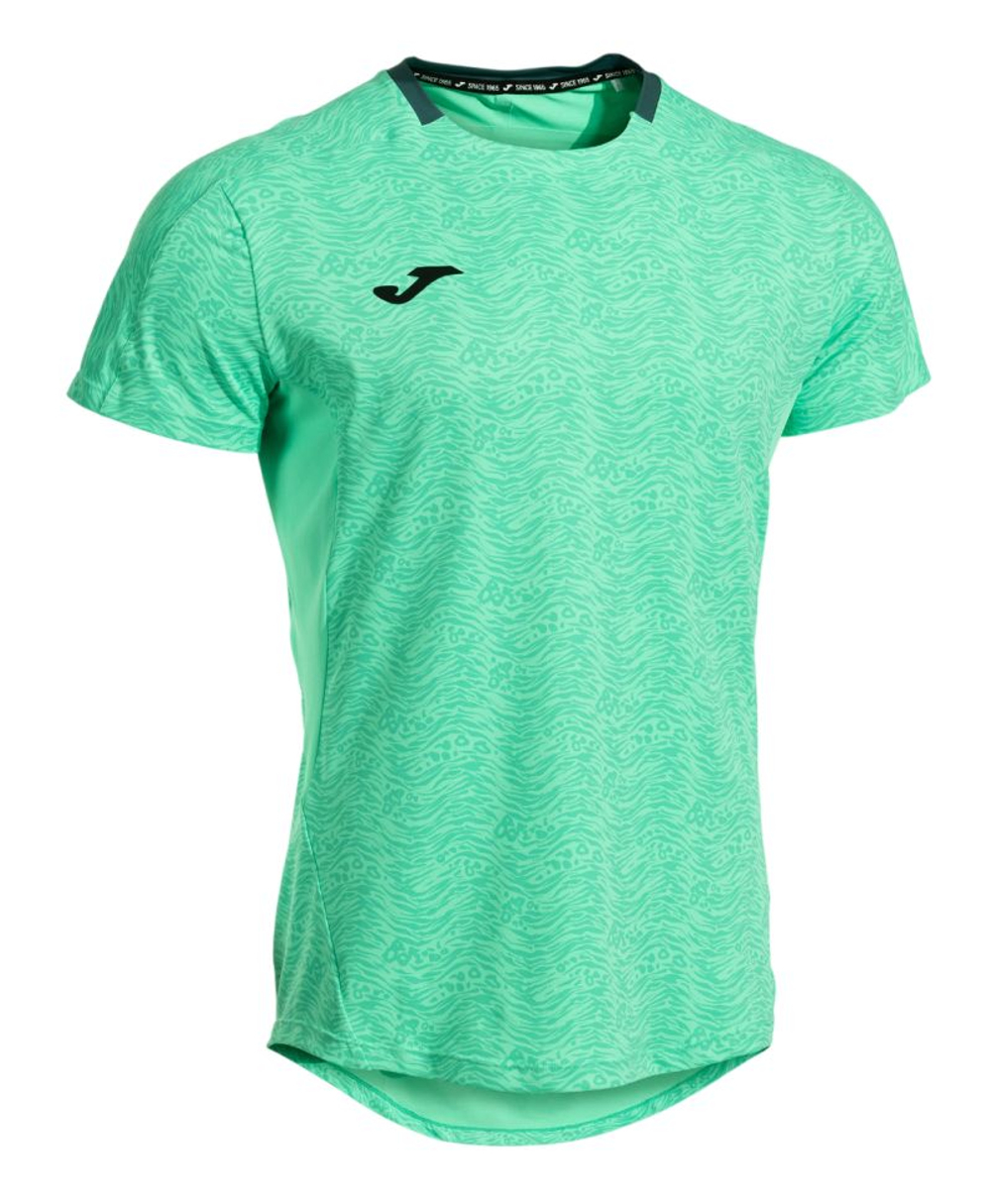Теннисная футболка Joma Smash Short-Sleeve - turquoise