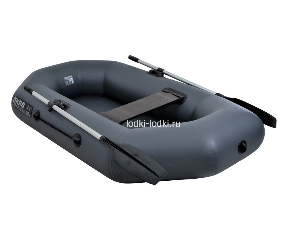 Аква оптима 220 графит (лодка ПВХ)