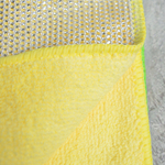 Салфетка для уборки 20*20см 2шт, лавсан с металлизированной нитью, NNDC30