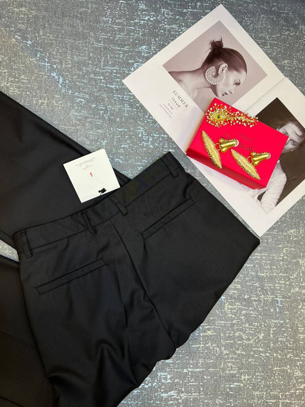 Брюки Schiaparelli