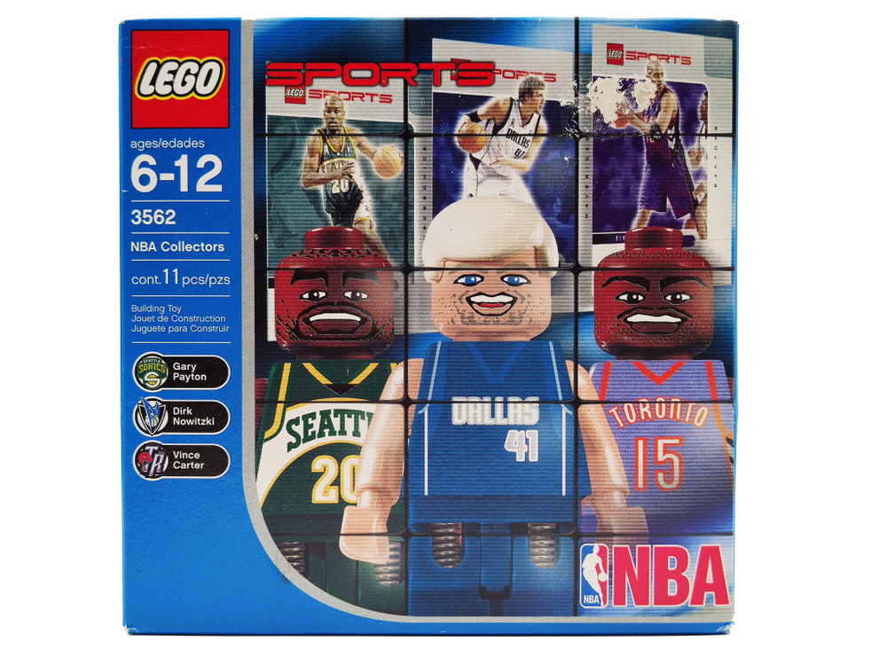 Конструктор LEGO Спорт 3562 Коллекционеры НБА №3